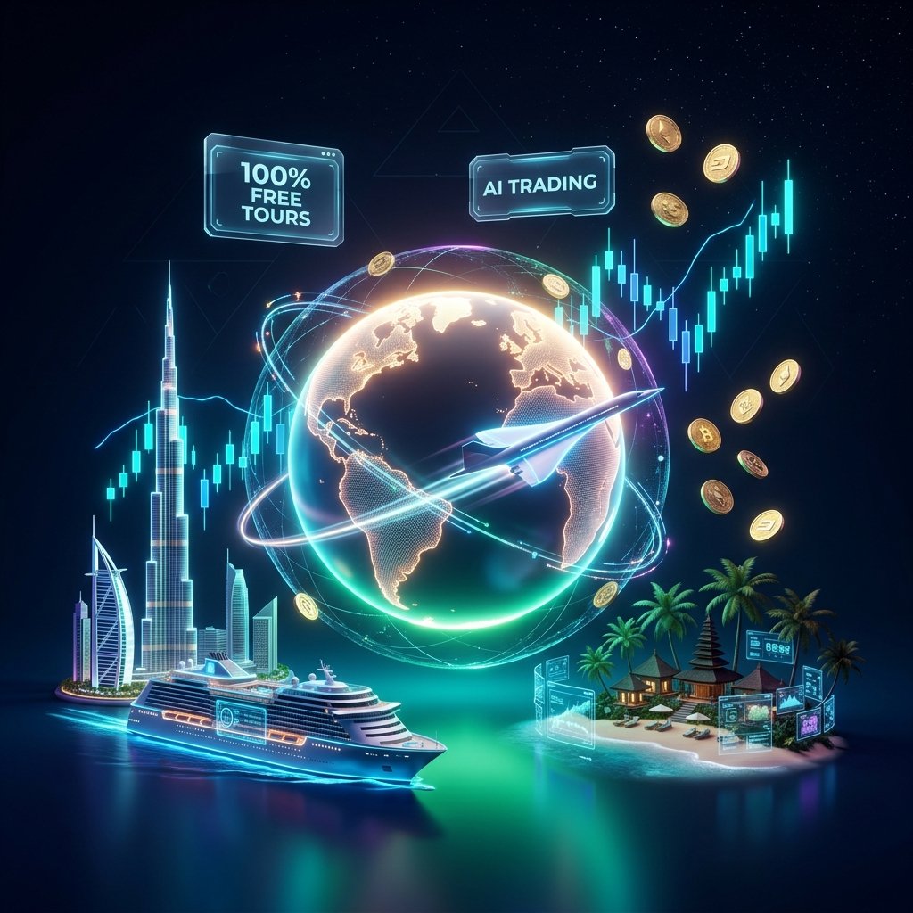 GlobeFi Travel and Algorithmic Trading Ecosystem