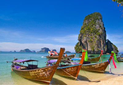 Thailand Trip Couple